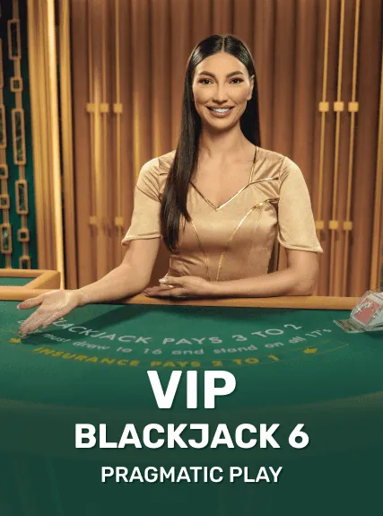 VIP Blackjack 6 - Emerald